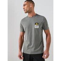 Boss Chest Graphic T-Shirt - Green