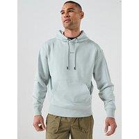 Boss Logo Overhead Hoodie - Grey