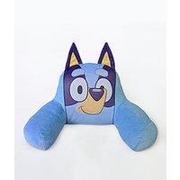 Bluey Shaped Back Cushion With Ears Soft Velboa