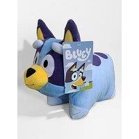 Bluey Character Cushion (Pillow) Soft Velboa 45 X 28Cm