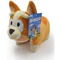 Bluey Bingo Character Cushion (Pillow) Soft Velboa 45 X 28Cm