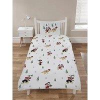Mickey Mouse Mickey Christmas Joy Junior Rotary Duvet