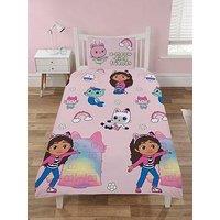Gabbys Dollhouse Rainbow House Duvet Set