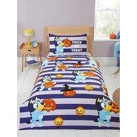 Bluey Trick Or Treat Single Rotary Duvet