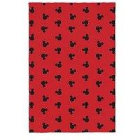 Mickey Mouse Mickey Logo Christmas Flannel R-Blanket 100X150Cm