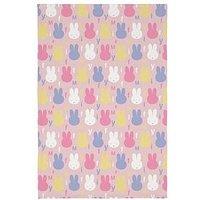 Miffy Bunnies Coral R-Blanket 100X150Cm