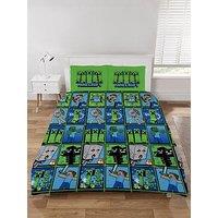 Minecraft Jump In The Line Duvet