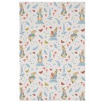 Peter Rabbit Forest Life Coral R-Blanket 100X150Cm