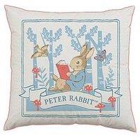Peter Rabbit Forest Life Sqr Cushion 35X35Cm