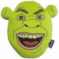 Shrek Embroidered Head Shaped Plush Cushion