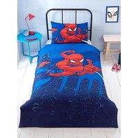 Spiderman City Single Duvet