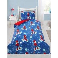 Spiderman Go Spidey Go Fleece Single Duvet