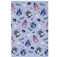Lilo & Stitch Stitch Boo Halloween Flannel R-Blanket 100X150Cm