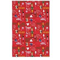 Elf North Pole R-Blanket 100X150Cm