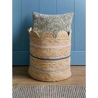 The Very Collection Scalloped Edge Coloured Basket