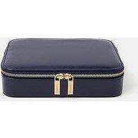 Accessorize Large Jewellery Box - Navy