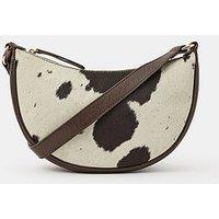 Accessorize Leather Sling Crossbody Bag - Multi