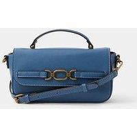 Accessorize Snaffle Crossbody Bag - Blue