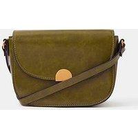 Accessorize Boxy Crossbody Bag - Green