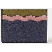 Accessorize Wavy Colourblock Card Holder - Multi