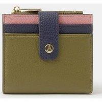 Accessorize Colourblock Bi Fold Purse - Multi