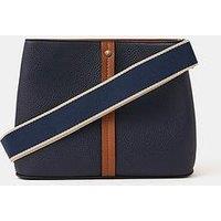 Accessorize Triple Compartment Crossbody Bag - Multi