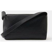 Accessorize Plain Crossbody Bag - Black