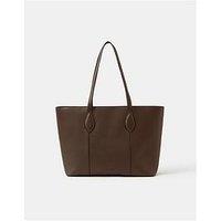 Accessorize Laptop Tote Bag - Brown