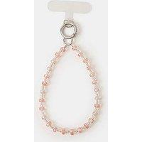 Accessorize Bead Phone Wrist Strap - Pink