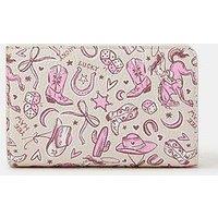 Accessorize Cowboy Print Purse - Multi