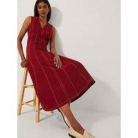 Monsoon Hope Denim Dress