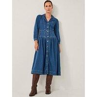 Monsoon Tamsin Button Dress