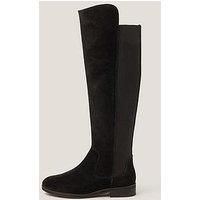 Monsoon Una Knee High Boot - Black