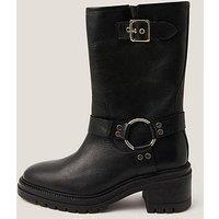 Monsoon Jade Biker Boot - Black