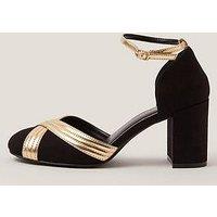 Monsoon Joy Crossover Shoes - Black