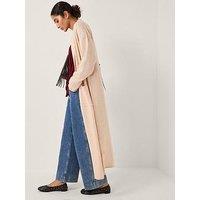 Monsoon Sacha Shawl Coatigan - Camel