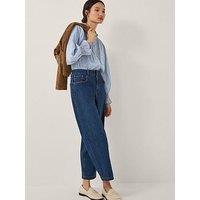 Monsoon Maeve Stripe Shirt - Blue