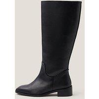 Monsoon Meg Knee High Boot - Black