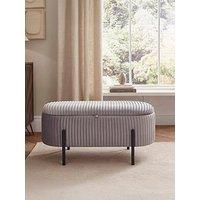 Gfw Sadie Pleated Ottoman