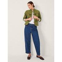 Monsoon Gaia Cord Jacket - Green