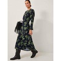 Monsoon Joules Print Jersey Dress