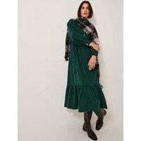 Monsoon Adriana Shirt Dress - Green