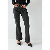 Guess Jeans G09 Patch Pockets Bootcut Jeans - Black