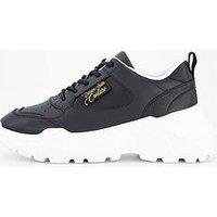 Versace Jeans Couture Fondo Speedtrack Trainers - Black
