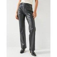 Guess 80S Straight Pu Pant