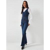 Guess Layla Jumpsuit - Blue