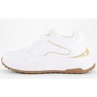 Guess Farrea Lined Sneaker - White