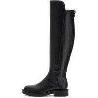 Guess Fyza Flat Over The Knee Boot - Black