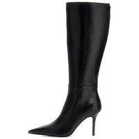 Guess Gressa Knee High Heel Boot - Black