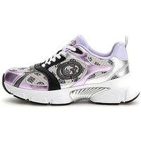 Guess Ibitha3 Trainers - Beige/Lilac